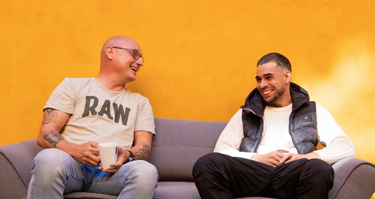 Socialpædagog Kenneth Lund Ludvigsen og Tony Lashari.png