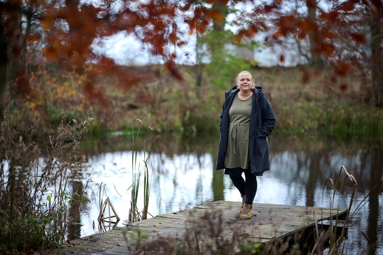 På Marjatta gjorde Mia og de andre tillidsrepræsentanter sig synlige – og gav medarbejderne en stemme – ved at dele Socialpædagogernes hverdagsundersøgelse ud og samle svarene fra medarbejderne ind.