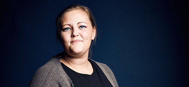 Tine Børlum. Foto: Martin Bubandt