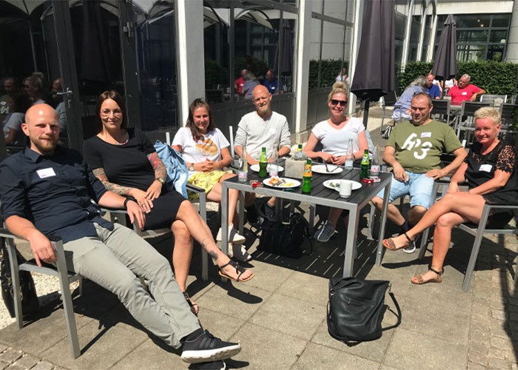 Fra Center for Misbrug i Esbjerg deltog syv kolleger i konferencen