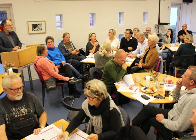 Udvidet telefontiden, arbejdspladsbesøg, presseaktiviteter og lokale events og demonstrationer er noget af det, der har været på dagsordenen i Kreds Bornholm det seneste år.
