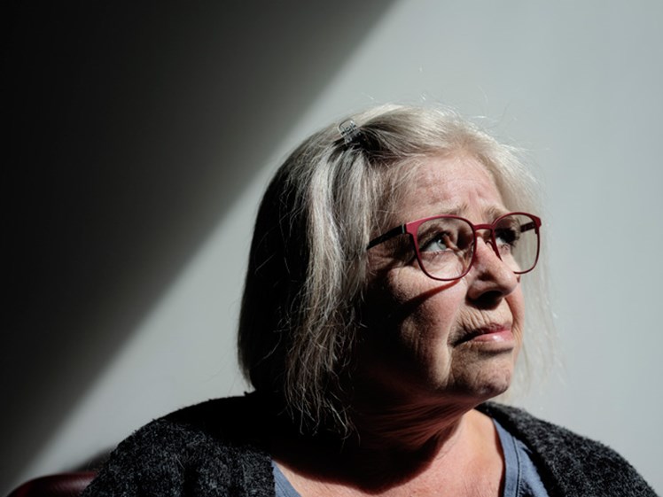 Arbejdsglæde: Socialpædagog Lis Noe-Nygaard: ’Jeg var skeptisk. Det indrømmer jeg. Men i dag kan jeg se, hvor stor effekt de fysiske rammer har. På min egen arbejdsglæde, på samarbejdet med de øvrige kolleger i Retspsykiatrien – og vigtigst af alt på patienterne’.