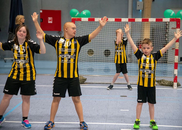 En slags ’børnenes Sølund’, er LykkeCup blevet kaldt. Men til den store håndboldfest er det sport og bevægelse, der står i centrum – og børnene som er helte.