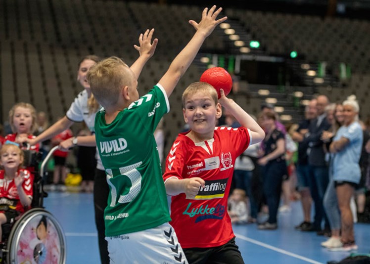 LykkeLiga blev skabt for, at børn med et udviklingshandicap også kan blive topscorere og opleve det positive fællesskab ved holdsport.
