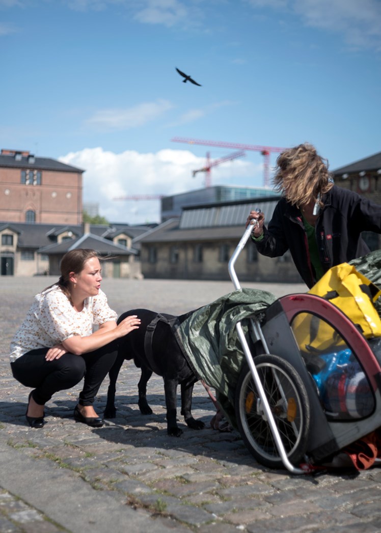 Hjemløshed: Efter at have talt med mange hjemløse har Astrid Krag erfaret, at især mange unge hjemløse har en fortid som anbragt uden for hjemmet.