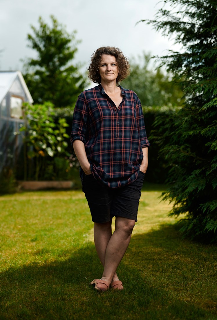 Variation: Det er en afveksling for mig at have vejledning, kontortid, eksamen, bøger jeg skal læse op på osv., siger praktikvejleder Anna Enø.