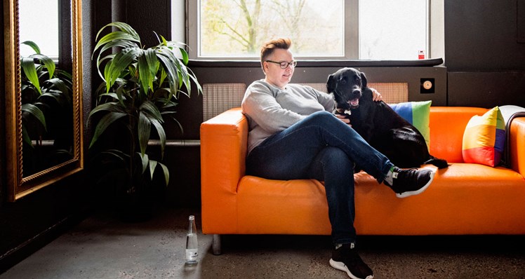 Profil: På Instagram præsenterer Sarah Baagøe Petersen sig bl.a. som LGTB-aktivist og dyreelsker.