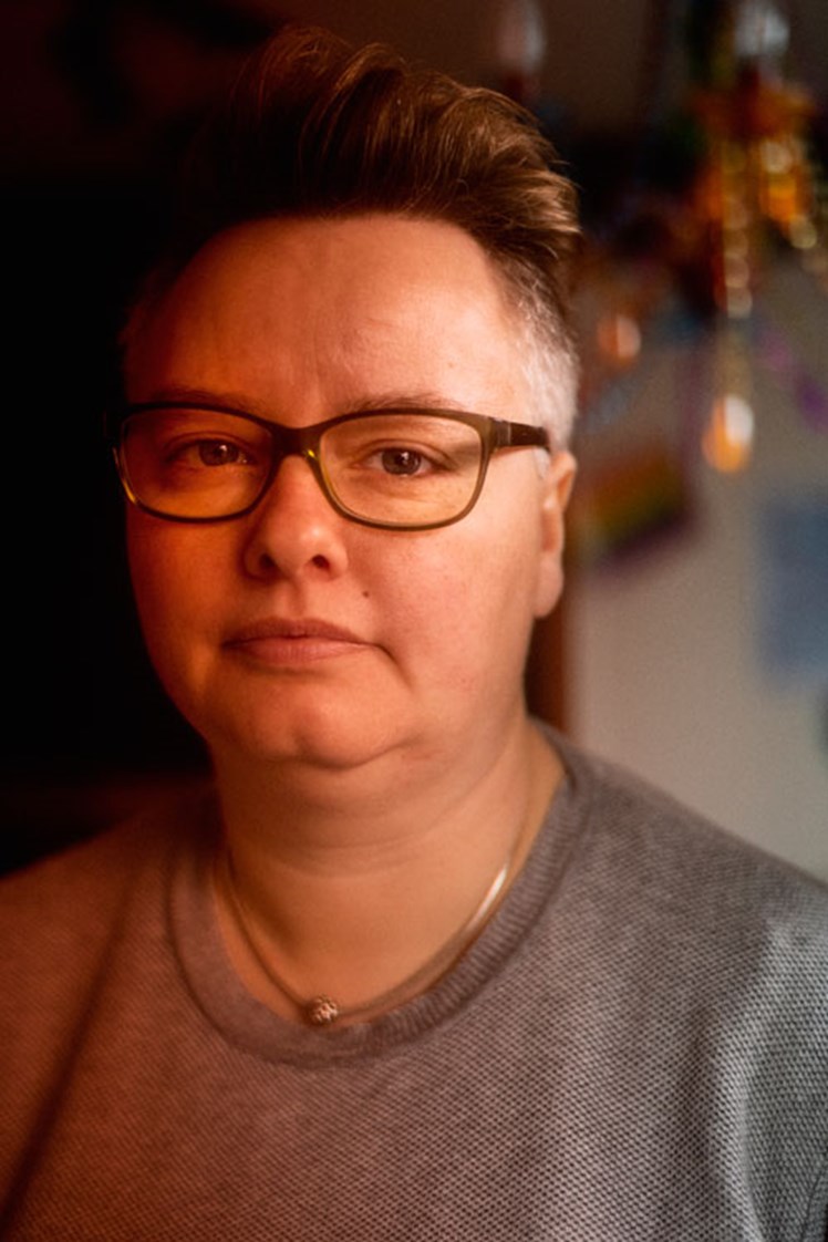 Udvikling: Som barn var hun genert og forsagt. I dag optræder Sarah Baagøe Petersen ofte i medierne både som socialpædagog og aktivist.