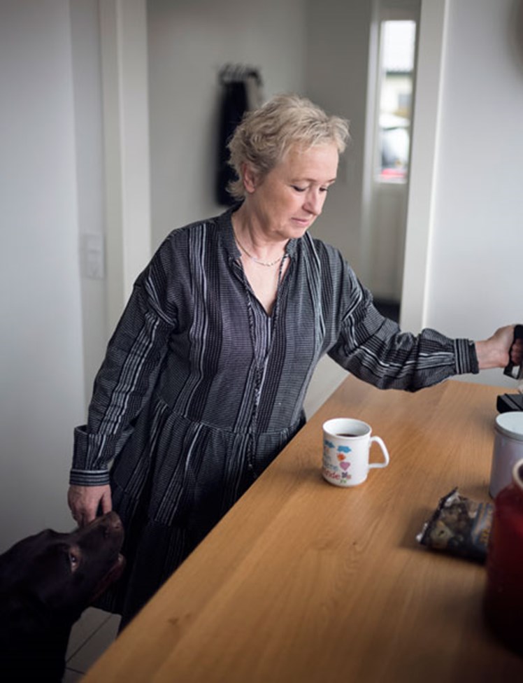 Livserfaring: Som barn blev Gitte Jensen selv uretfærdigt behandlet. Den erfaring har hun taget med sig – og bekæmper nu som voksen selv uretfærdighed.