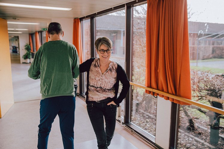 Vi har ændret rigtig mange arbejdsgange – og givet alle medarbejdere en markant opkvalificering, siger forstander Tina Pensdorf.