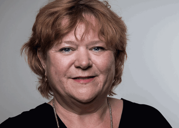 Som leder inden for voksenhandicapområdet i Ballerup Kommune synes Vivi Lauritsen, at det endnu er for tidligt at ophæve besøgstilbud på bl.a. botilbud. Foto: Søren Kjeldgaard