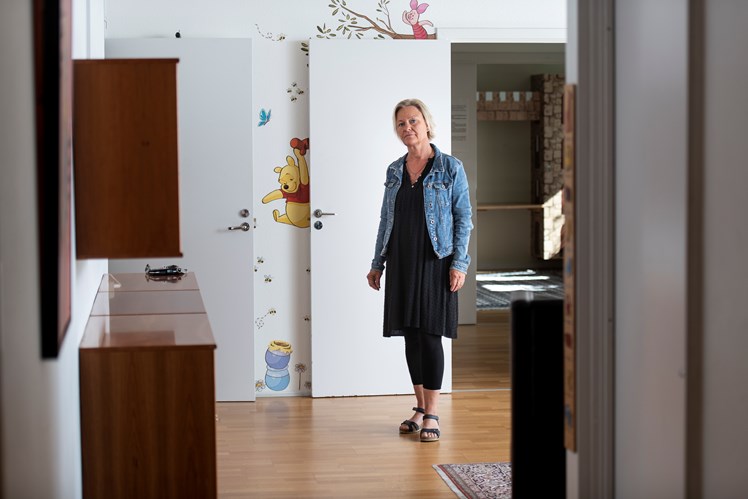 Der er ikke meget tilbage af den hverdag, Tanja Grønbæk Nielsen havde på Sabroegaarden. I dag arbejder hun som socialpædagog ved STU i Skive.