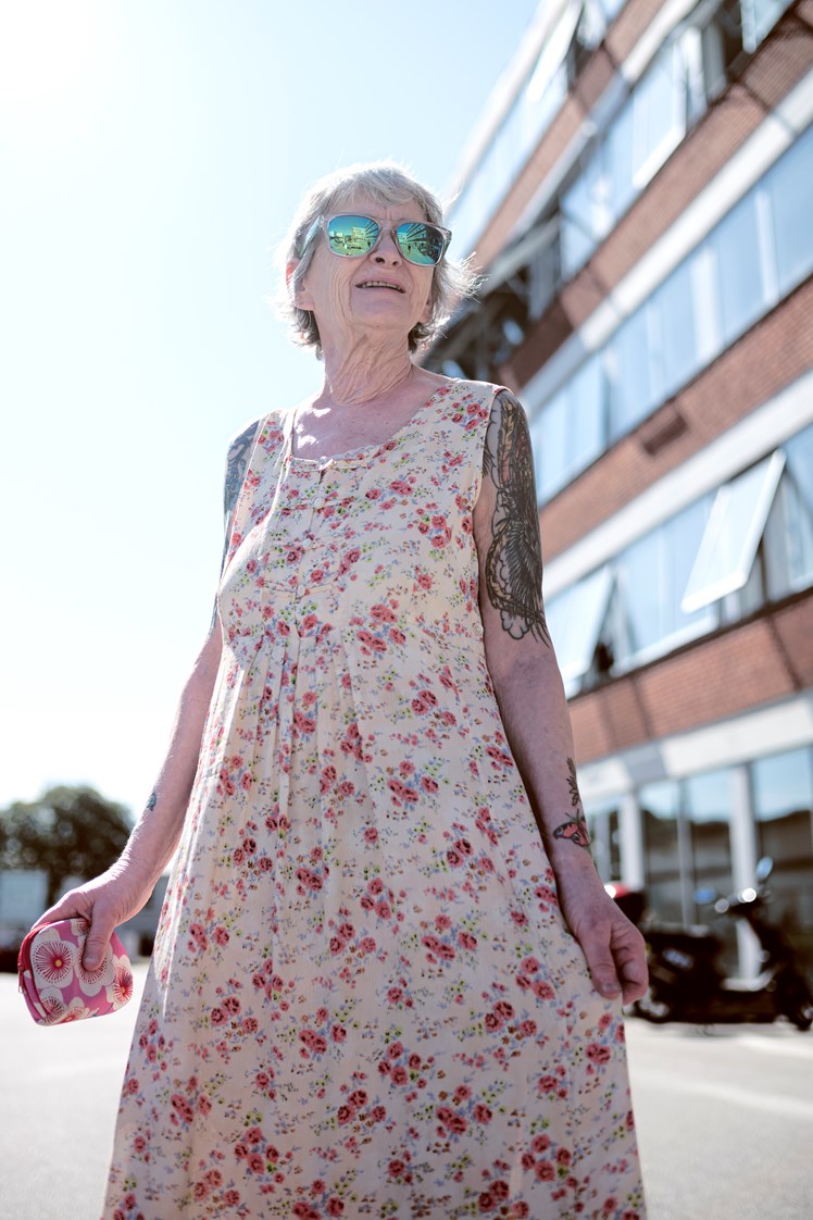 Målet er at hæve elevernes livskvalitet. Og det lykkes, fortæller socialpædagog Tine Lindebjerg Groth. I perioder falder eleverne tilbage og falder fra, men mange kommer igen, fordi de ved, at stedet rummer dem.