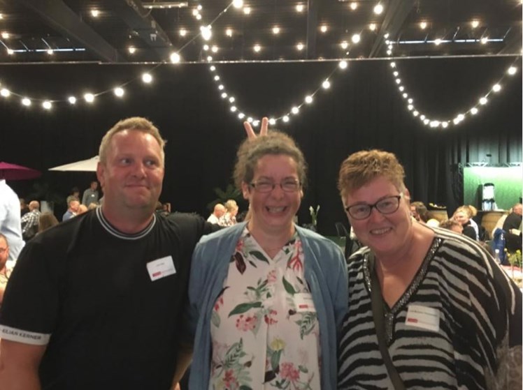 Dorte til TR-konference i september 2019. Ud over at være tillidsrepræsentant for sine kollegaer, er Dorte også i gang med Socialpædagogernes fagpolitiske uddannelse.