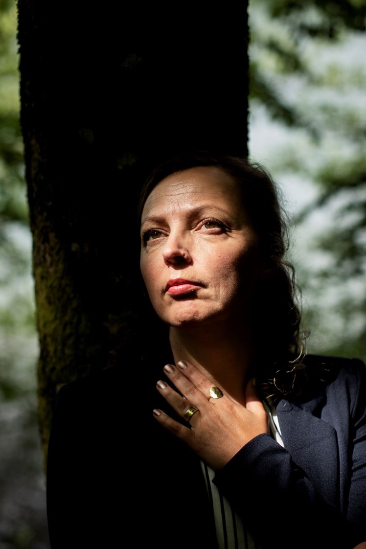 Anne-Mette Sohn har selv oplevet omsorgstræthed på egen krop – både under sit studie i praktikken, men også som mor til en dreng med autisme.