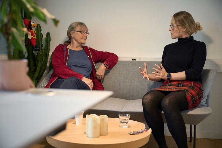 På Bostedet Chr. X’s Allé er der i hverdagen en tæt dialog mellem medarbejderne og bostedets pårørenderåd.