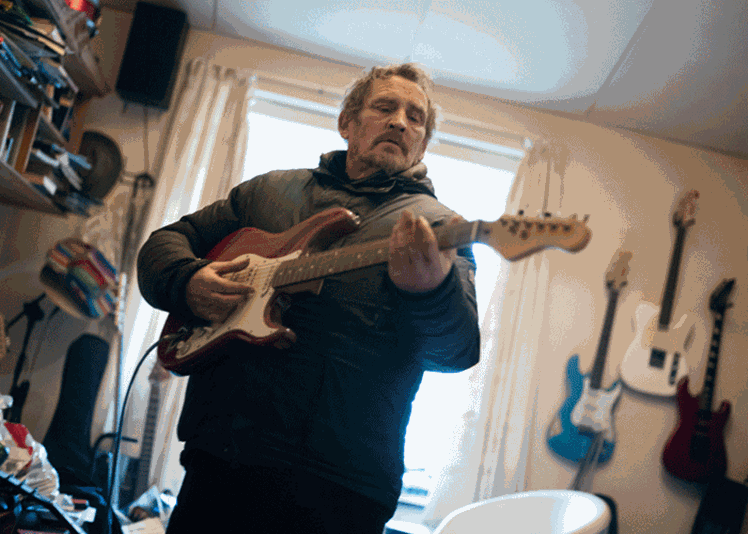John er 58 år og har boet på Lindevang i 32 år. Han var med til at starte bostedets genbrug op for 25 år siden.