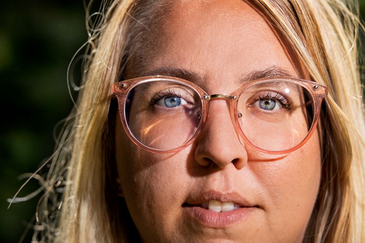 Hver gang Jeanette Skov Nielsen får flashbacks til noget, der gør hende bange, laver hun en øvelse, der hjælper hende til at tænke, at hun ikke reelt er i fare.