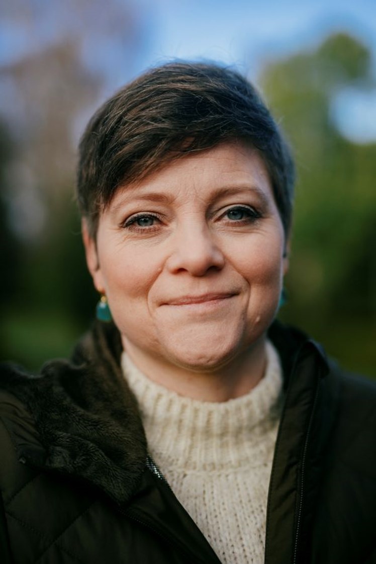 Socialpædagoger skal have den løn, de har krav på, sagde Lotte Anhøj Henriksen på Socialpædagogernes kongres i efteråret 2022. – Hvis jeg virkelig mener noget, er jeg ikke bange for at sige det, siger hun.
