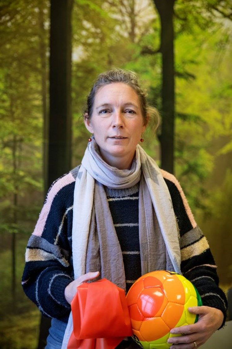 Jane Thomsen Løvetofte er idrætskoordinator i Nyborg Kommune.
