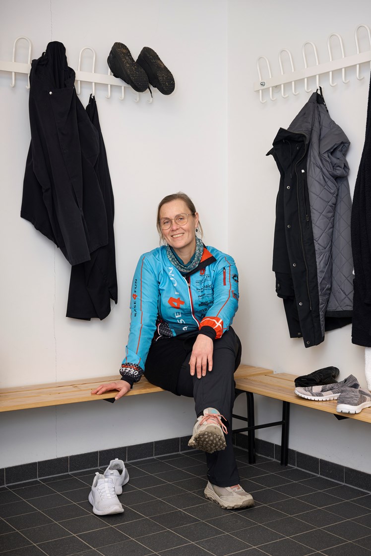 – At opleve alle de små og store personlige sejre, som vores deltagere oplever gennem idrætten, er det, der driver mig, siger Karin Fjermedal Andersen.